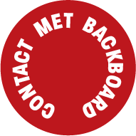 Backboard contact circle